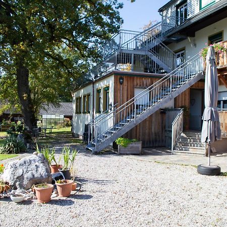 Pension Schindlau Scharnstein Exterior photo